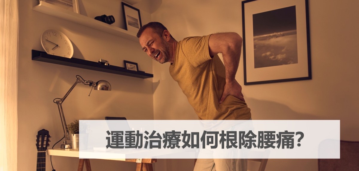 運動治療如何根除腰痛